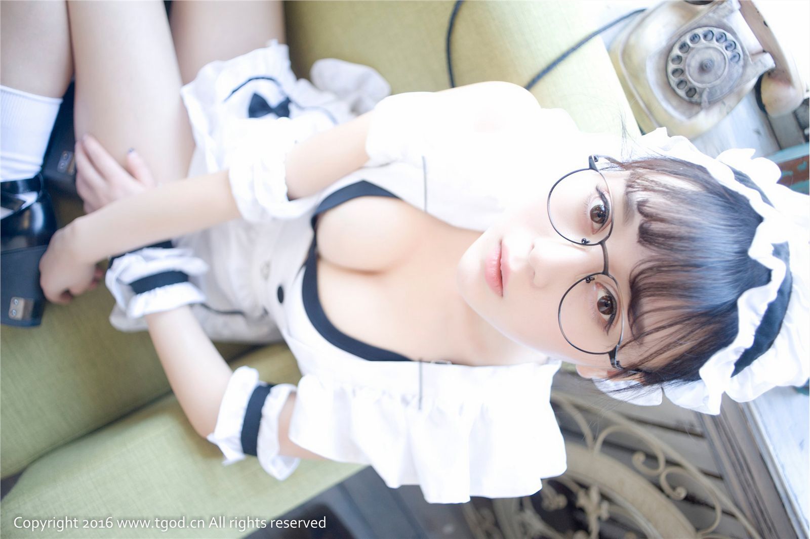 [TGOD推女神]2016.02.16 百变小米 赵小米Kitty